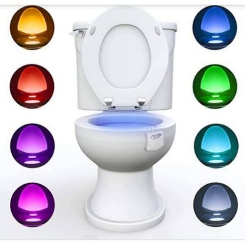 Colour changing Super Toilet Light/light Bowl