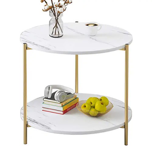 Sofa Side Round Coffee Table
