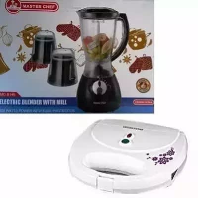 Sandwich Maker + Blender - Bundle