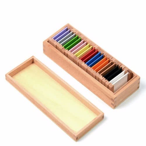 Montessori Colour Tablets - 2nd Box