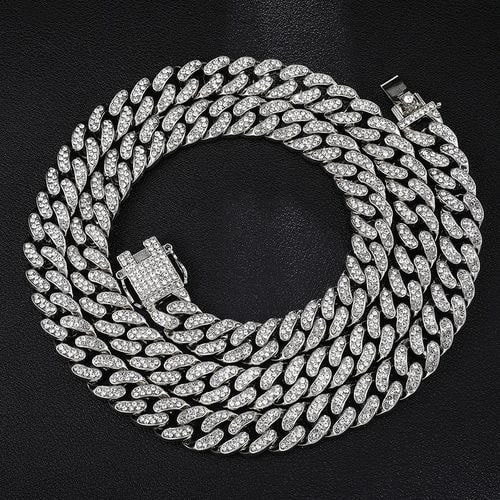 Cuban Link Chain And Bracelet