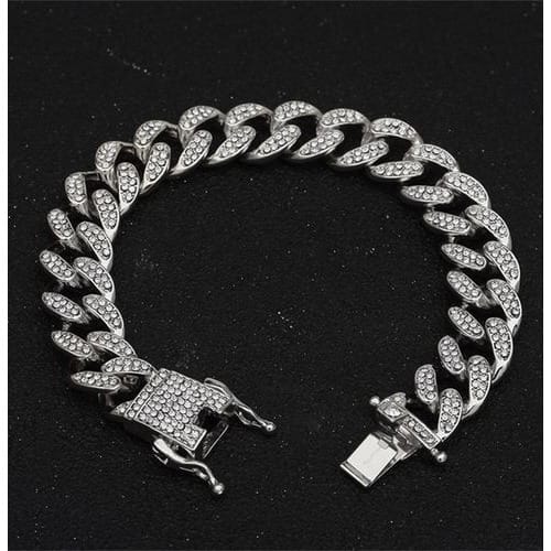 Cuban Link Chain And Bracelet