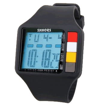Digital Led Rubber Strap Wrist Watch
