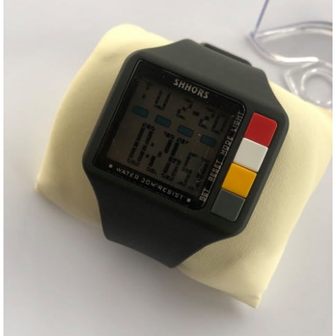 Digital Led Rubber Strap Wrist Watch