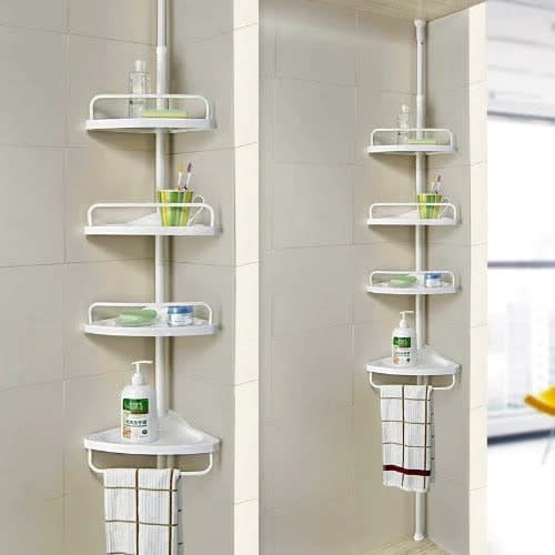 Bathroom Corner Shelf - 4 Layer