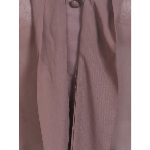 Trendy Brown Ladies Blouse