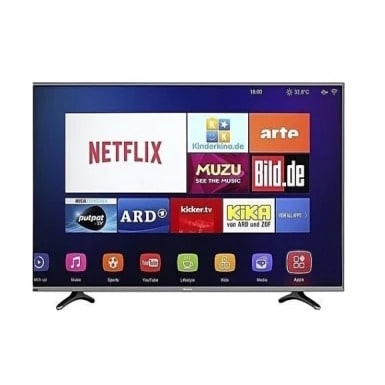 75'' Smart Uled 4k Tv + Magic Remote & Free Wall Bracket - 75m6020