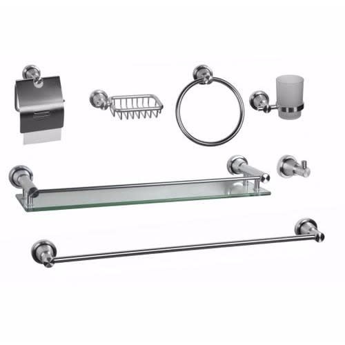 Aluminium Bathroom 7 Piece Set