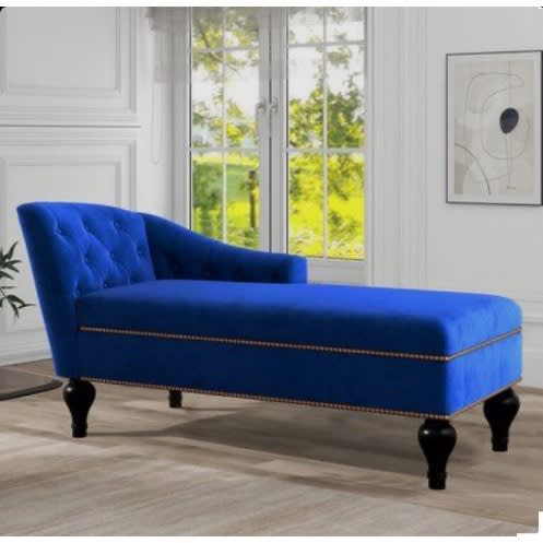 Living Room Ottoman -W40cm D64cm H37cm