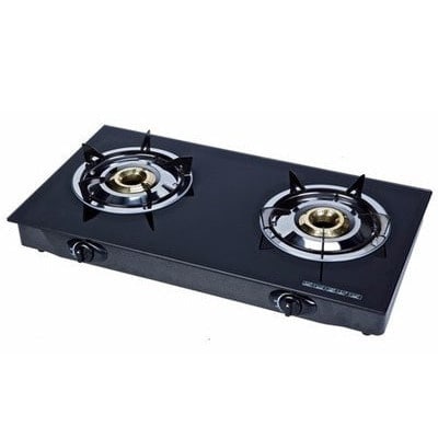 Gas-saving Glass Table Top Gas Cooker