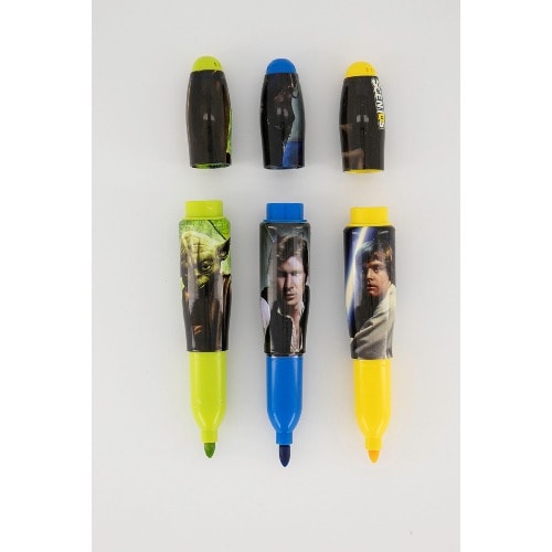 3 Pieces Scented Tip Markers - Star Wars
