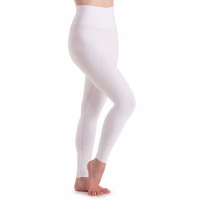 Ladies Leggings - White
