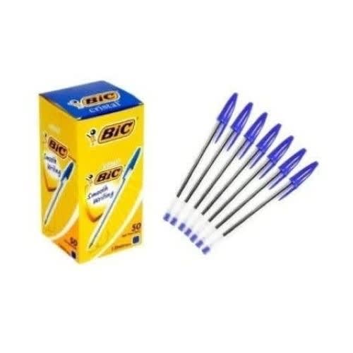Bic Bic Biro Blue -50 Pieces In A Pack