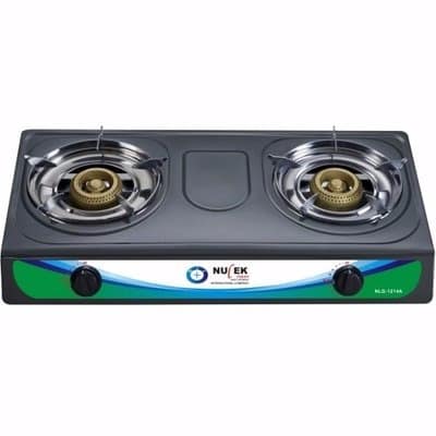 Double Burner Table Top Gas Cooker