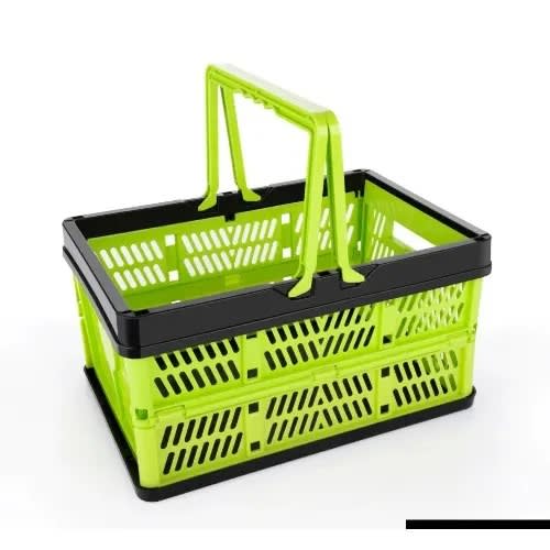 Multipurpose Collapsible Storage/ Shopping Basket