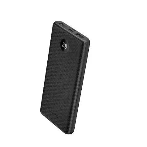Toast 10 Byte Optimized Slim Power Bank With Led Light -10000mah
