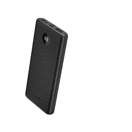 Toast 10 Byte Optimized Slim Power Bank With Led Light -10000mah