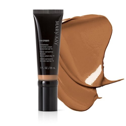 Cc Cream Sunscreen Broad Spectrum Spf 15 - Very Deep - 29ml