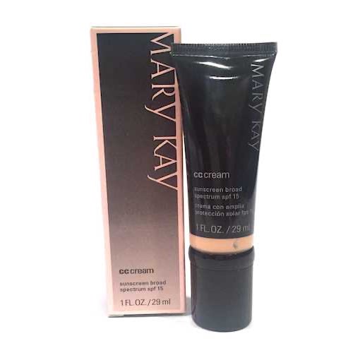 Cc Cream Sunscreen Broad Spectrum Spf 15 - Very Deep - 29ml