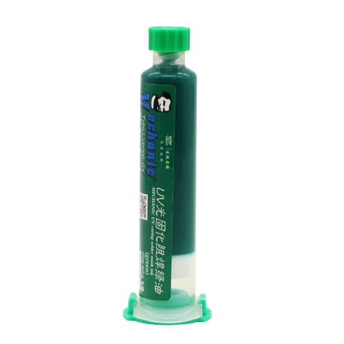 10ml Green Uv Curable Solder Mask 10cc For Pcb