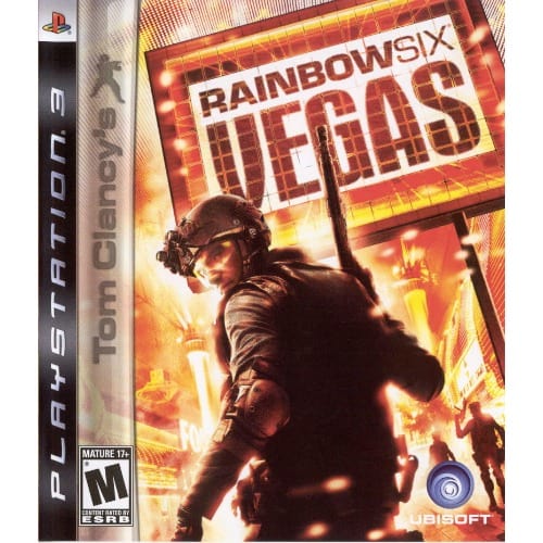 Tom Clancy's: Rainbow Six Vegas - PS3