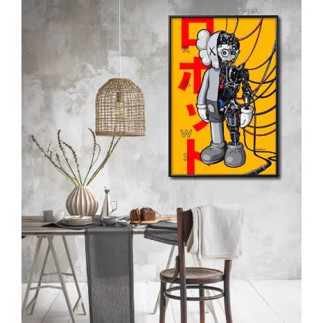Painting Art - Kaws Art