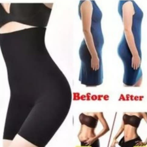 Ladies Tight Shapewear/butt Lifter- Black