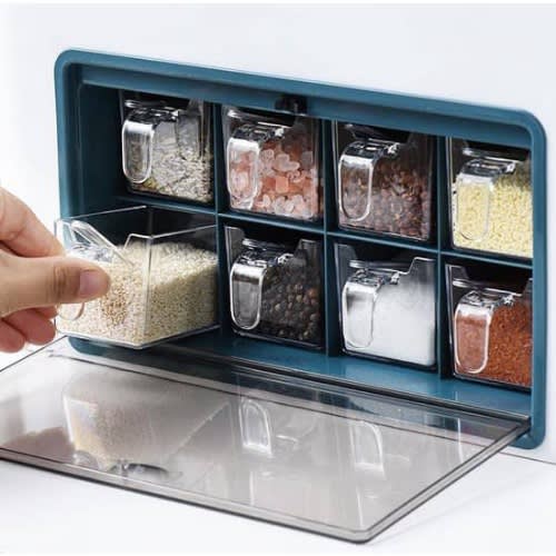 Multifunctional Spice Rack Countertop Kitchen Organizers
