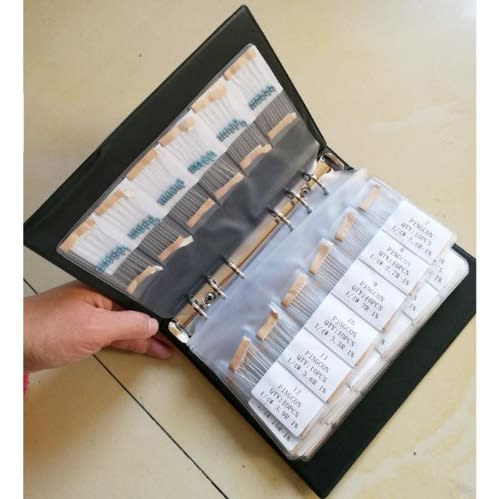 Resistor Value Pack (140 Different Values)