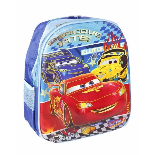 Motor Car School Bag
