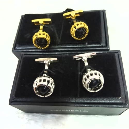Pecan Cufflinks - Set Of 2