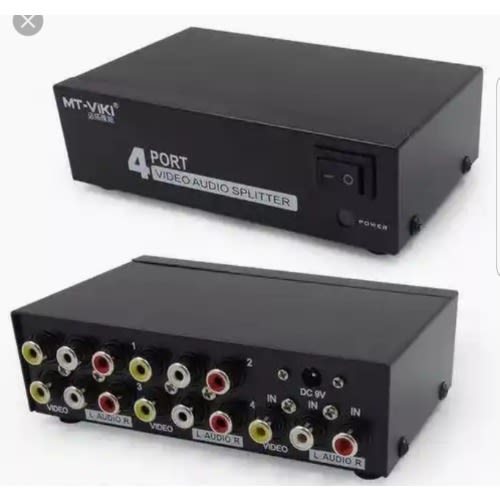 Av Splitter 4 Channels