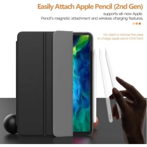 Strong Magnetic Trifold Stand Case For iPad Pro 11" 2020 - 2nd Generation