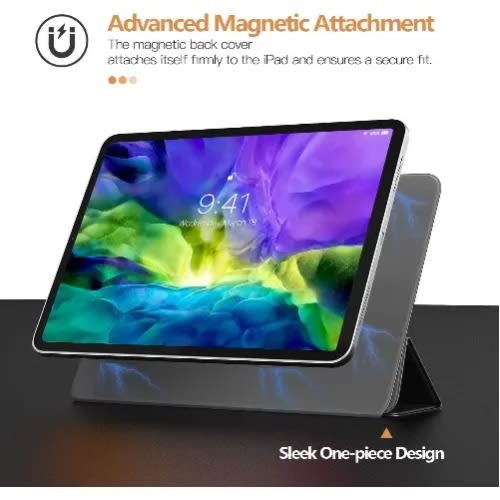 Strong Magnetic Trifold Stand Case For iPad Pro 11" 2020 - 2nd Generation