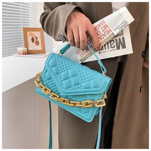 Ladies Handbag - 8X7X13cm
