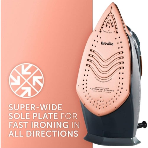 Vin407 Press Steam Iron - 2800W