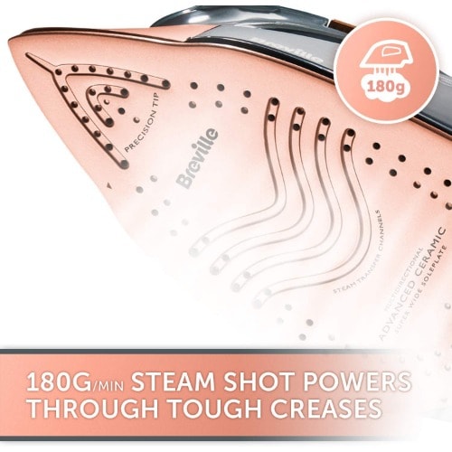 Vin407 Press Steam Iron - 2800W
