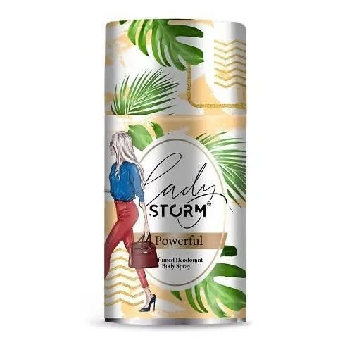 Perfumed Deodorant Long Lasting Body Spray For Ladies - Powerful - 250ml