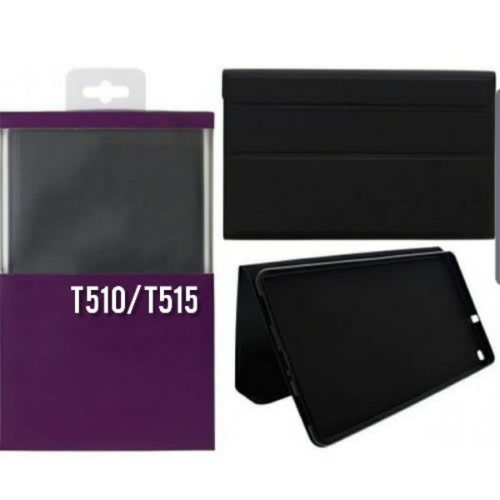Flip Book Cover For Samsung Galaxy Tab A-10.1-t510/t515 - 2019 - Black