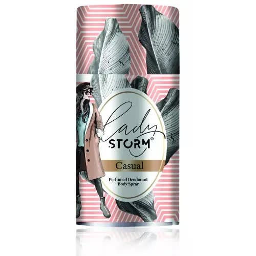 Perfumed Deodorant Body Spray For Ladies  - Causal - 250ml