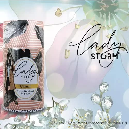 Perfumed Deodorant Body Spray For Ladies  - Causal - 250ml