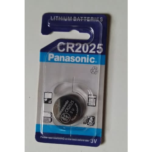 Cr2025 Lithium Cell 3volts Battery
