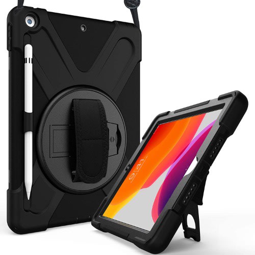 Defender case for Ipad 10.2 Case 2021 Ipad 9th Generation / 2020 Ipad 8th Generation