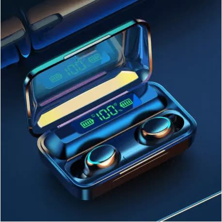 Air F9 Pro Bluetooth Earbuds.