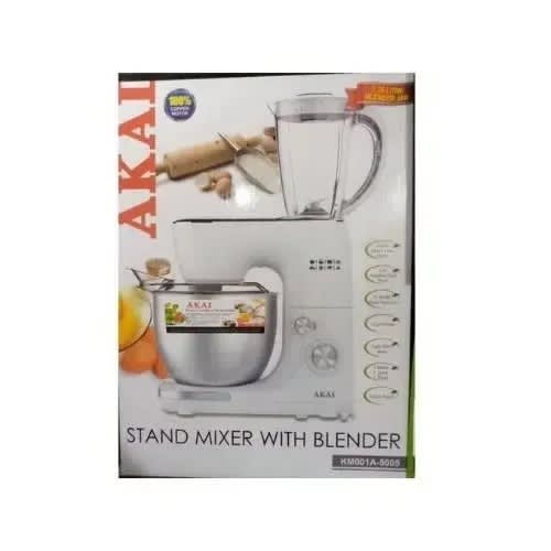 Stand Mixer And Blender - 5l - 600w