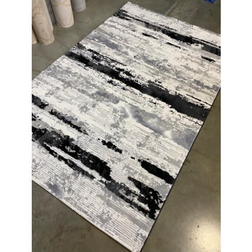 Turkish Retro Shades Center Rug - 7 By 10 Feet Size