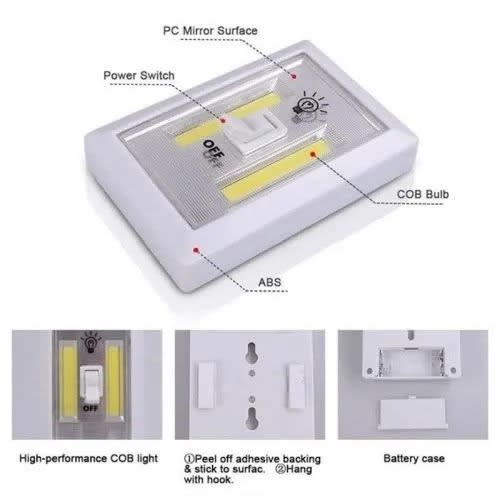Indoor And Outdoor Switch Light - Single Wall Led