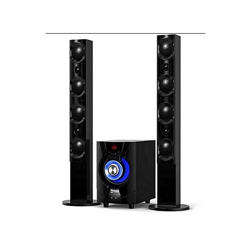 2.1ch X-bass Speaker System Dj-665