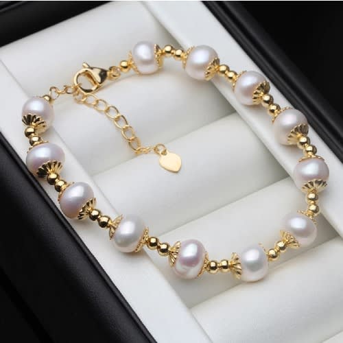 Freshwater Round Pearl Bracelet