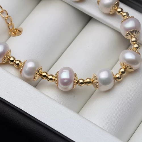 Freshwater Round Pearl Bracelet